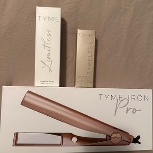 Tyme iron pro with sprays